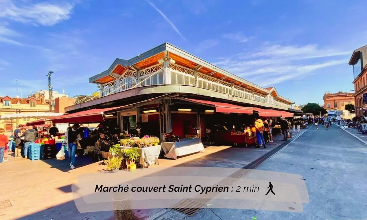 Appartement Hyper-Centre - Pont Neuf - St Cyprien Toulouse 0*,
