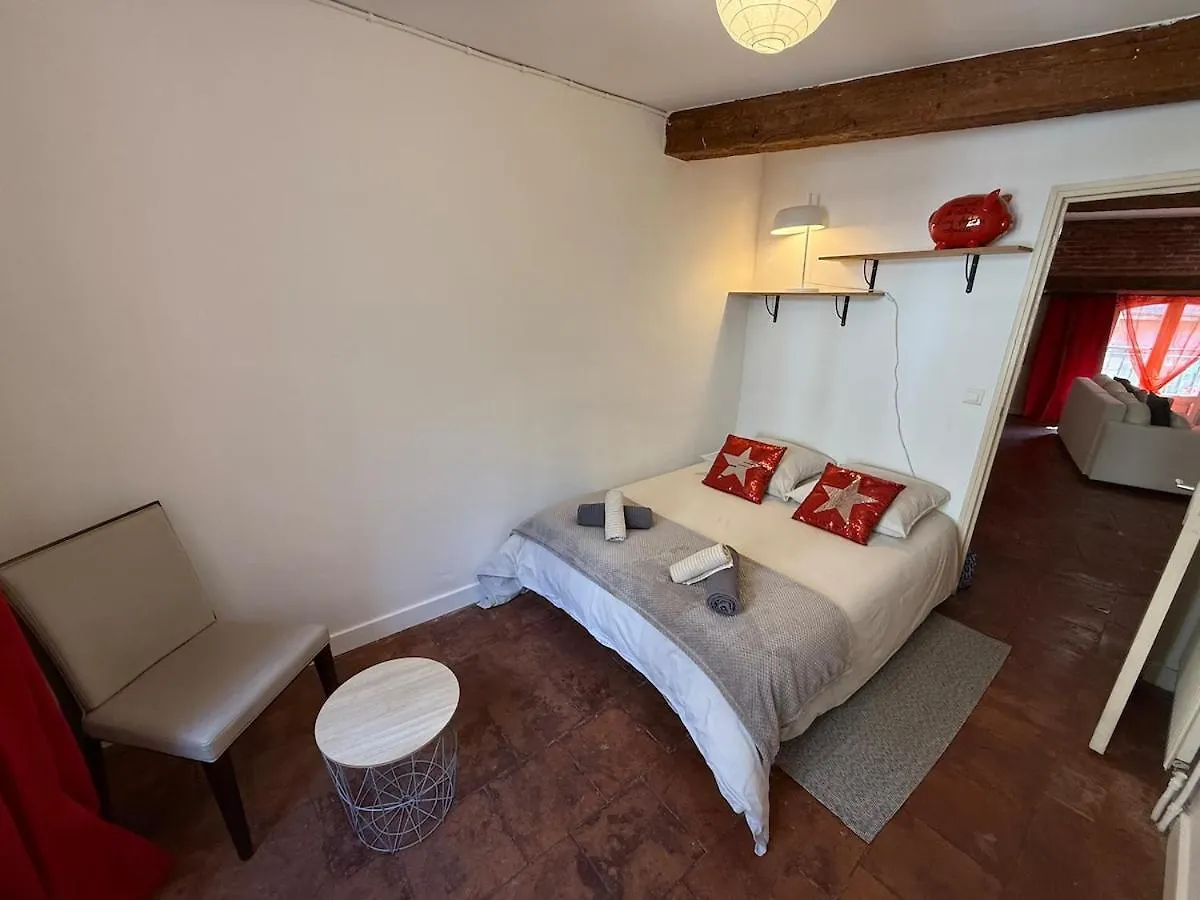 Daire Appartement Hyper-Centre - Pont Neuf - St Cyprien Toulouse Fransa
