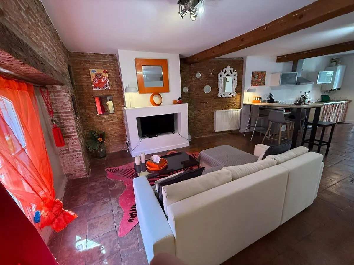 Appartement Hyper-Centre - Pont Neuf - St Cyprien Toulouse 0*,  Fransa